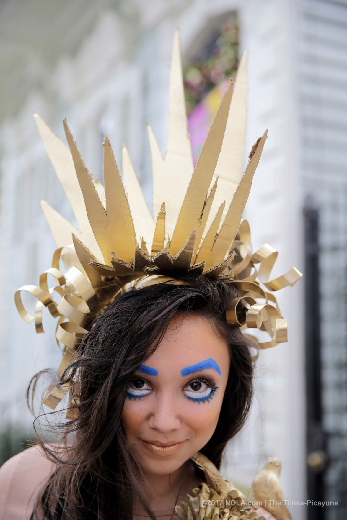 Mardi Gras: Societe de Sainte Anne meanders through New Orleans neighborhoods